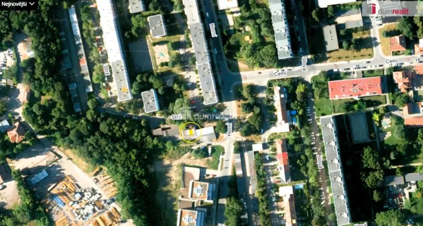 Prodej garáže, Brno, Strž, 17 m2