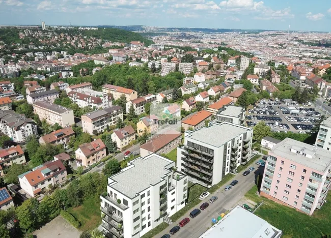 Pronájem bytu 1+kk, Praha - Košíře, Česká, 43 m2