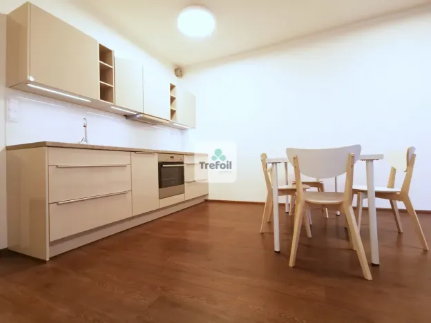 Pronájem bytu 1+kk, Praha - Košíře, Česká, 43 m2