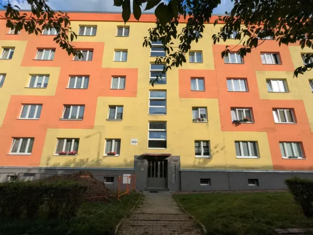Prodej bytu 2+1, Most, Zdeňka Fibicha, 54 m2