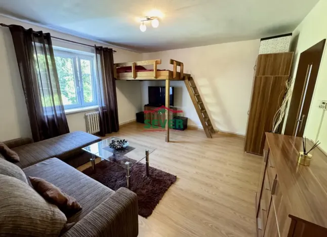 Prodej bytu 1+1, Jáchymov, Fibichova, 43 m2