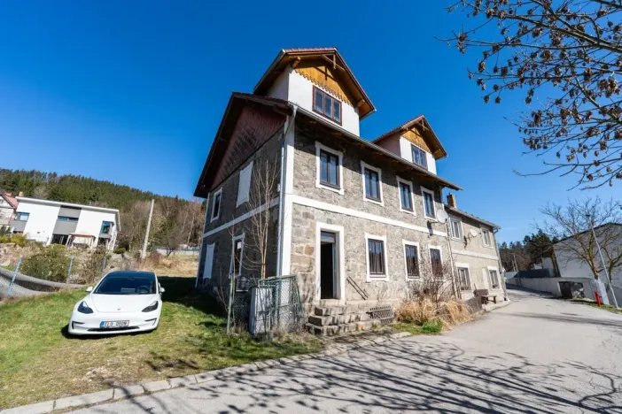 Prodej rodinného domu, Loučovice, 210 m2