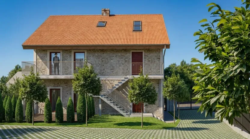 Prodej rodinného domu, Loučovice, 210 m2