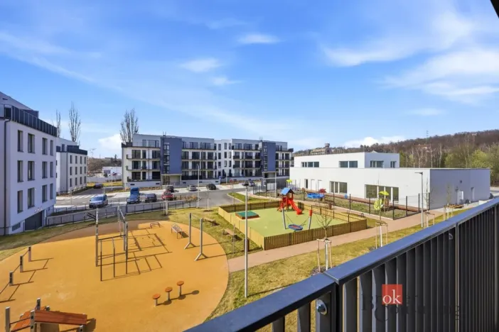 Pronájem bytu 2+kk, Kladno - Dubí, Ke křížku, 55 m2