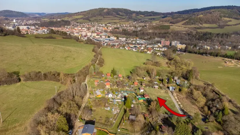 Prodej pozemku pro bydlení, Sušice - Sušice II, Příkopy, 630 m2