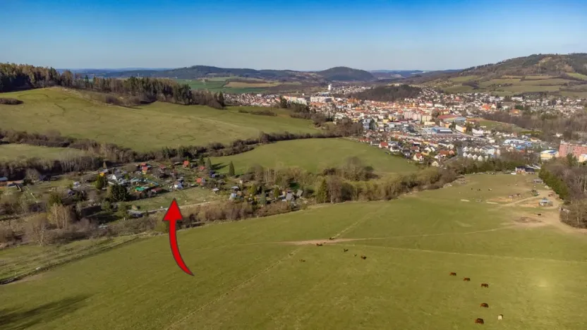 Prodej pozemku pro bydlení, Sušice - Sušice II, Příkopy, 630 m2