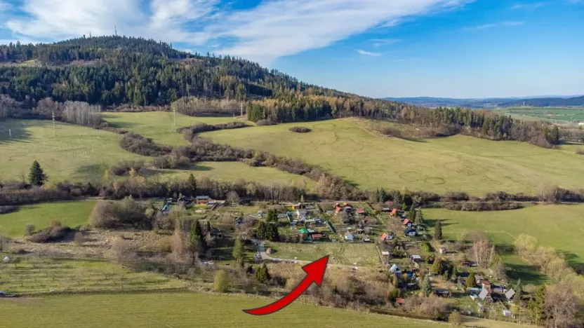 Prodej pozemku pro bydlení, Sušice - Sušice II, Příkopy, 630 m2