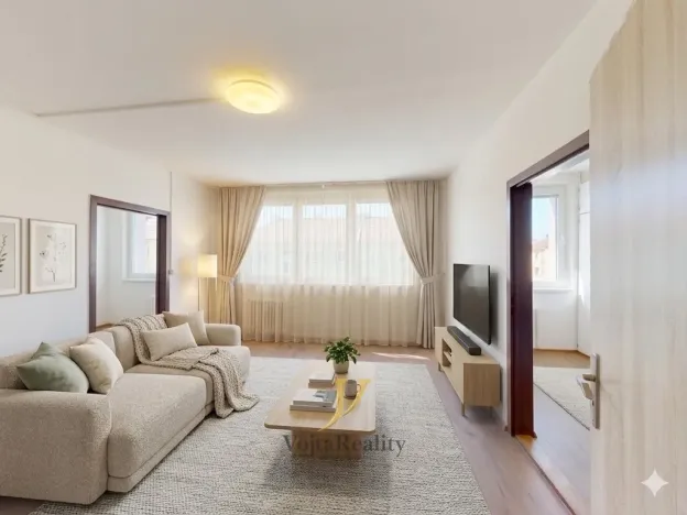 Pronájem bytu 2+1, Olomouc, Rokycanova, 43 m2