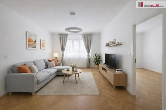 Pronájem bytu 3+1, Praha - Smíchov, Holečkova, 84 m2