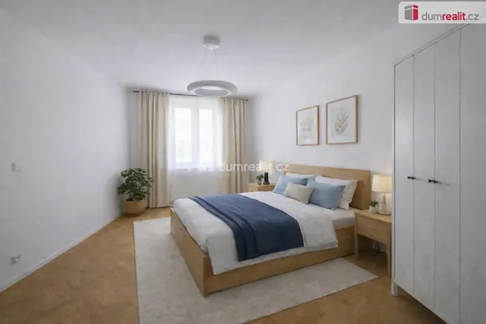 Pronájem bytu 3+1, Praha - Smíchov, Holečkova, 84 m2