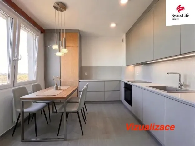 Prodej bytu 3+1, Plzeň, Hodonínská, 78 m2