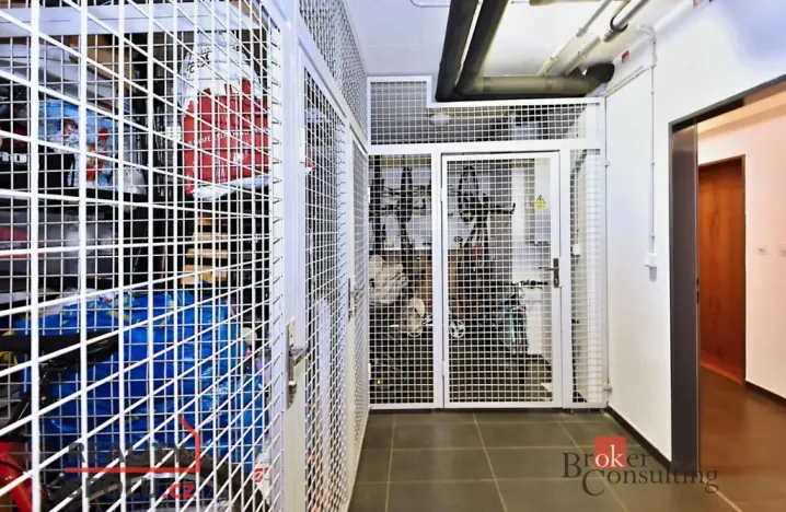 Pronájem bytu 1+kk, Praha - Bohnice, Pekařova, 34 m2