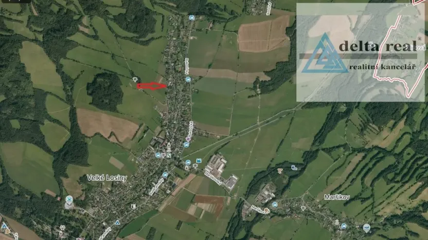 Prodej rodinného domu, Velké Losiny, Žižkova, 80 m2