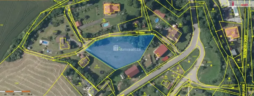 Prodej pozemku pro bydlení, Nespeky, Nad Splavem, 2256 m2
