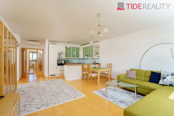 Prodej bytu 4+kk, Praha, Tibetská, 115 m2