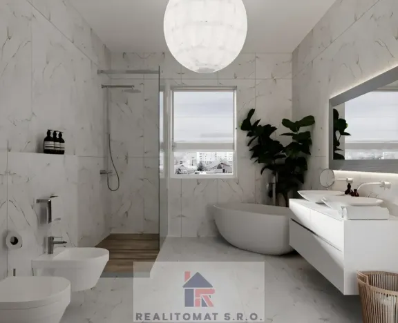 Pronájem rodinného domu, Praha - Komořany, Pod lesem, 127 m2