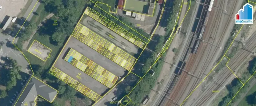 Pronájem garáže, Plzeň, Na Sklárně, 18 m2