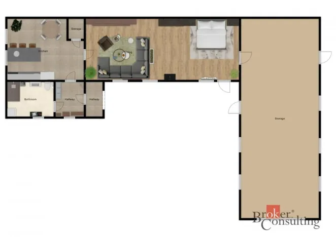 Prodej rodinného domu, Chorušice, 110 m2