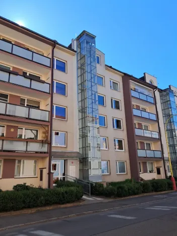 Pronájem bytu 2+1, Příbram - Příbram III, Dlouhá, 51 m2