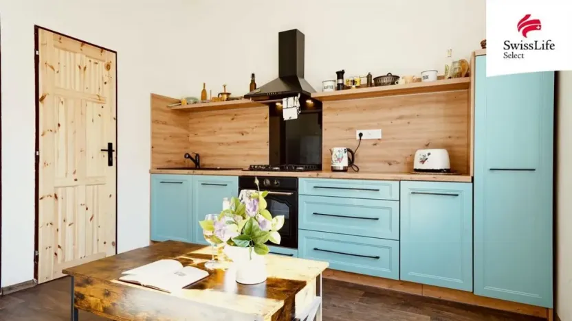 Prodej bytu 2+kk, Praha - Karlín, Sokolovská, 47 m2