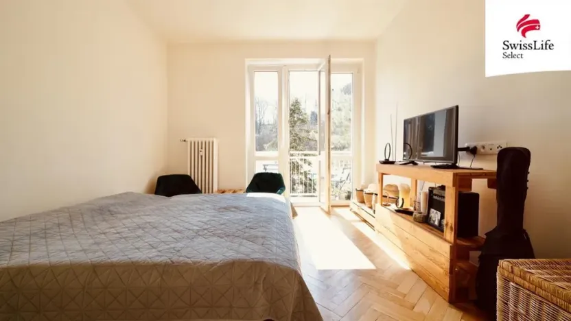 Prodej bytu 2+kk, Praha - Karlín, Sokolovská, 47 m2