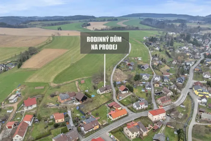Prodej rodinného domu, Velké Svatoňovice, 240 m2