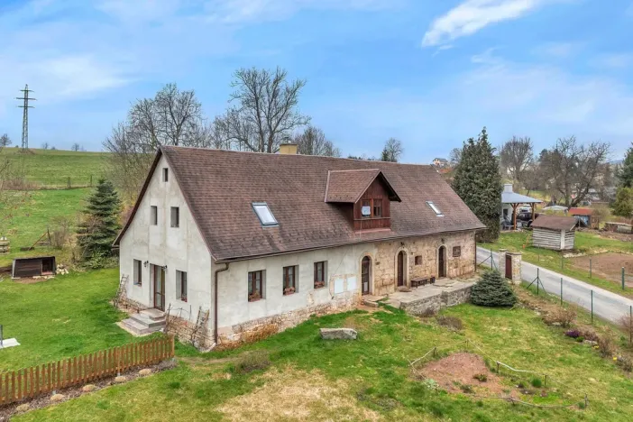 Prodej rodinného domu, Velké Svatoňovice, 240 m2
