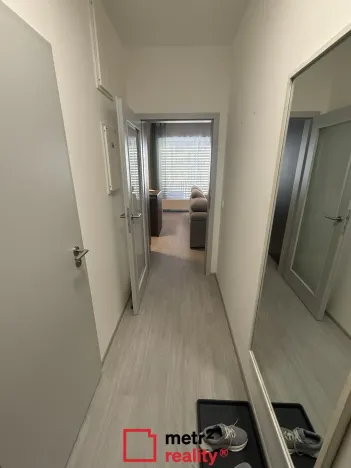 Pronájem bytu 1+kk, Olomouc, Wolkerova, 43 m2