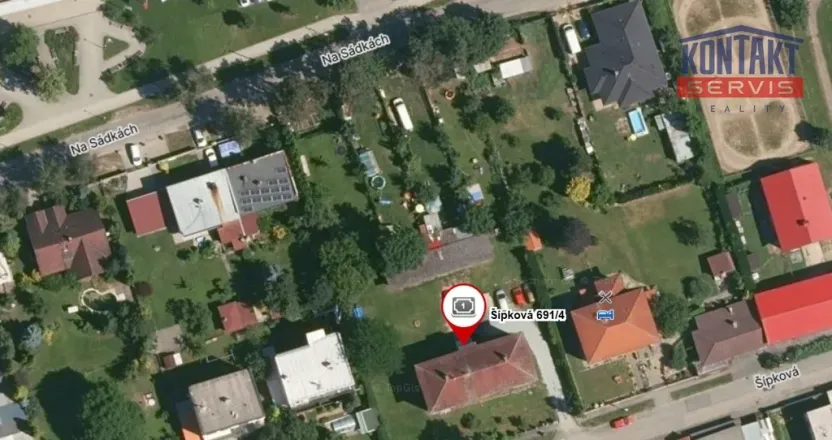 Pronájem zahrady, České Budějovice, Šípková, 400 m2