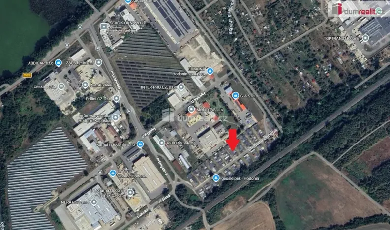 Pronájem garáže, Hodonín, 19 m2