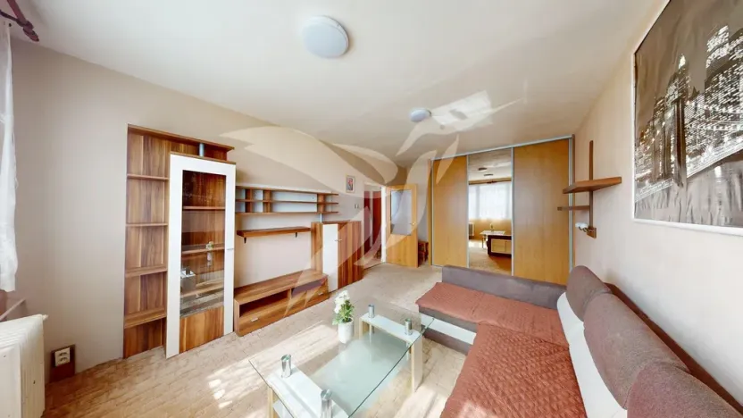 Pronájem bytu 1+1, Plzeň, Čermákova, 39 m2