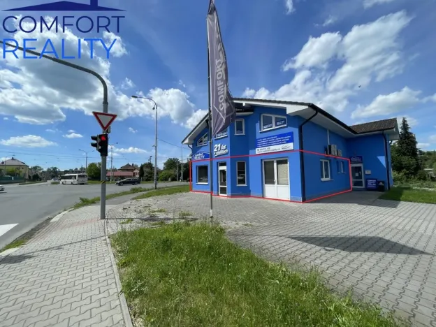 Pronájem kanceláře, Ostrava - Poruba, Vřesinská, 90 m2