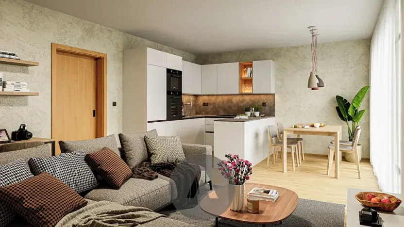 Prodej bytu 3+kk, Rašovice, 109 m2