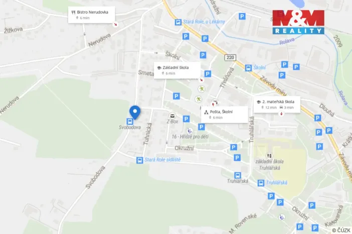 Prodej činžovního domu, Karlovy Vary - Stará Role, Svobodova, 192 m2