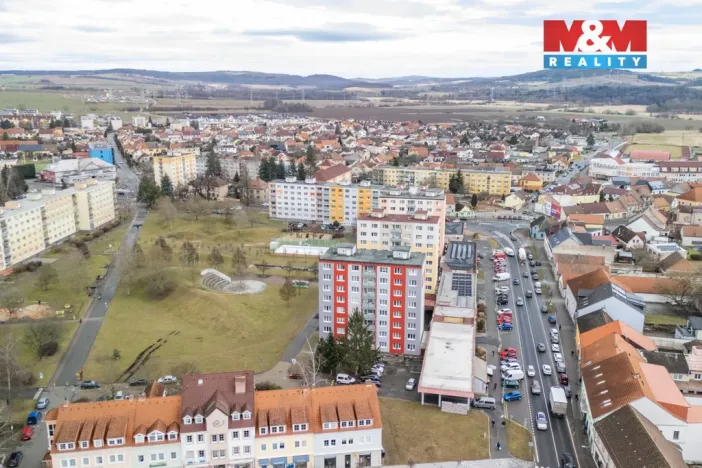 Prodej bytu 2+1, Přeštice, Rybova, 54 m2