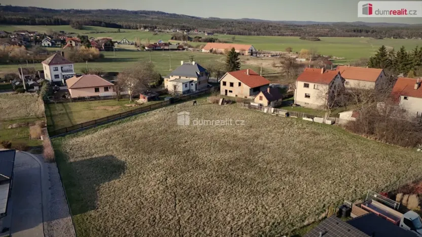 Prodej pozemku pro bydlení, Buková u Příbramě, 4212 m2