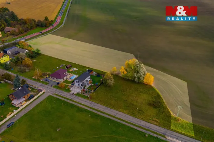 Prodej pozemku pro bydlení, Přelouč - Lhota, 1000 m2