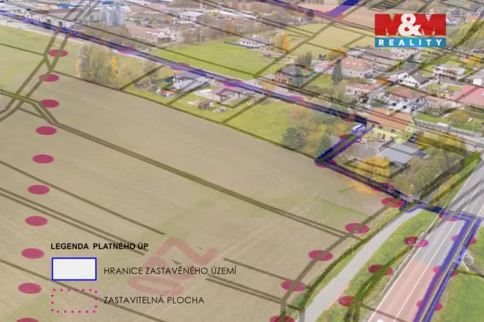 Prodej pozemku pro bydlení, Přelouč - Lhota, 1000 m2