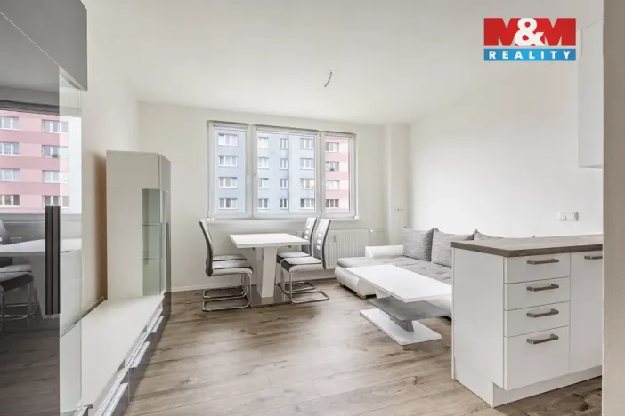 Pronájem bytu 2+kk, Cvikov - Cvikov II, Sídliště, 43 m2