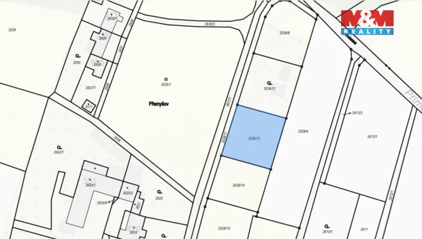 Prodej pozemku pro bydlení, Ostrava - Polanka nad Odrou, 880 m2