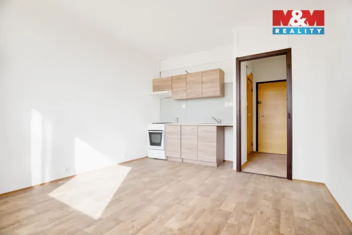 Prodej bytu 1+1, Jirkov, K. Marxe, 36 m2