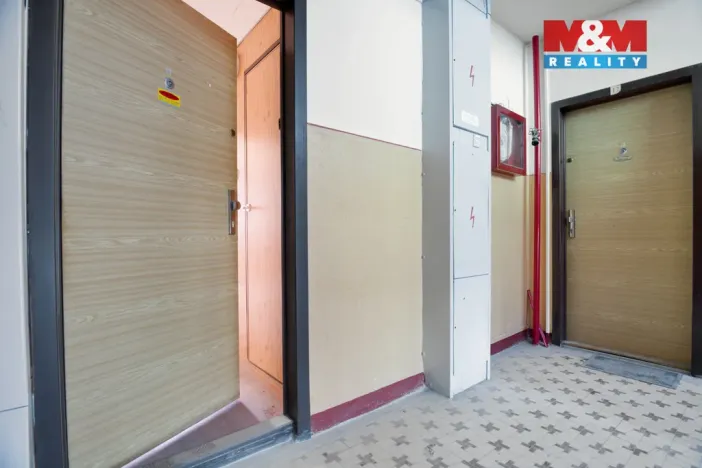 Prodej bytu 1+1, Jirkov, K. Marxe, 36 m2