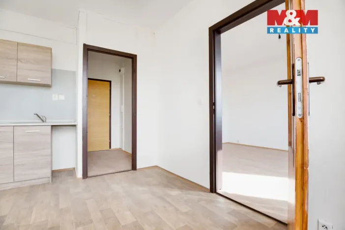 Prodej bytu 1+1, Jirkov, K. Marxe, 36 m2