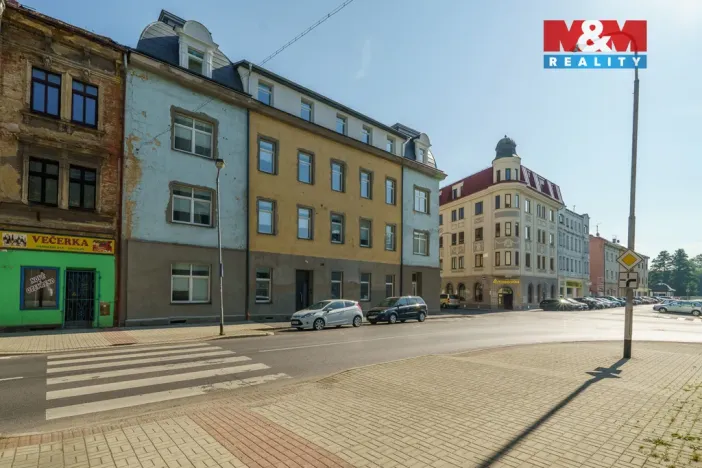 Pronájem bytu 1+1, Sokolov, Nádražní, 38 m2