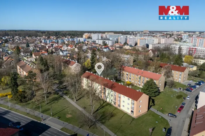 Prodej bytu 2+1, Kladno, Herbenova, 48 m2