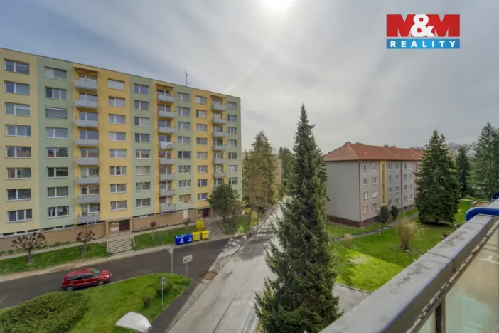 Prodej bytu 3+1, Písek - Budějovické Předměstí, Budovatelská, 78 m2