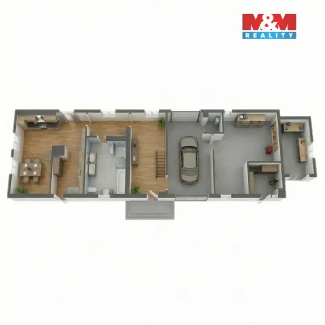Prodej rodinného domu, Broumy, Průběžná, 180 m2