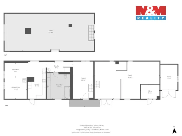 Prodej rodinného domu, Broumy, Průběžná, 180 m2