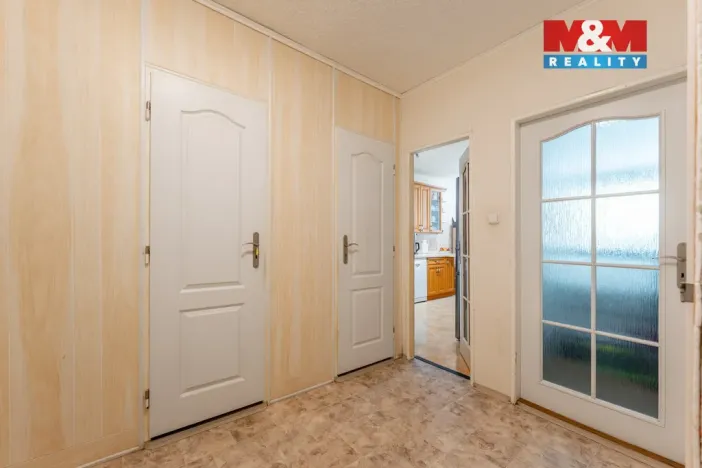 Prodej bytu 1+1, Praha - Kamýk, Machuldova, 46 m2