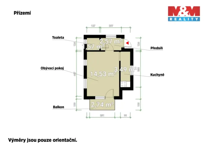 Prodej pozemku pro bydlení, Klatovy, 341 m2